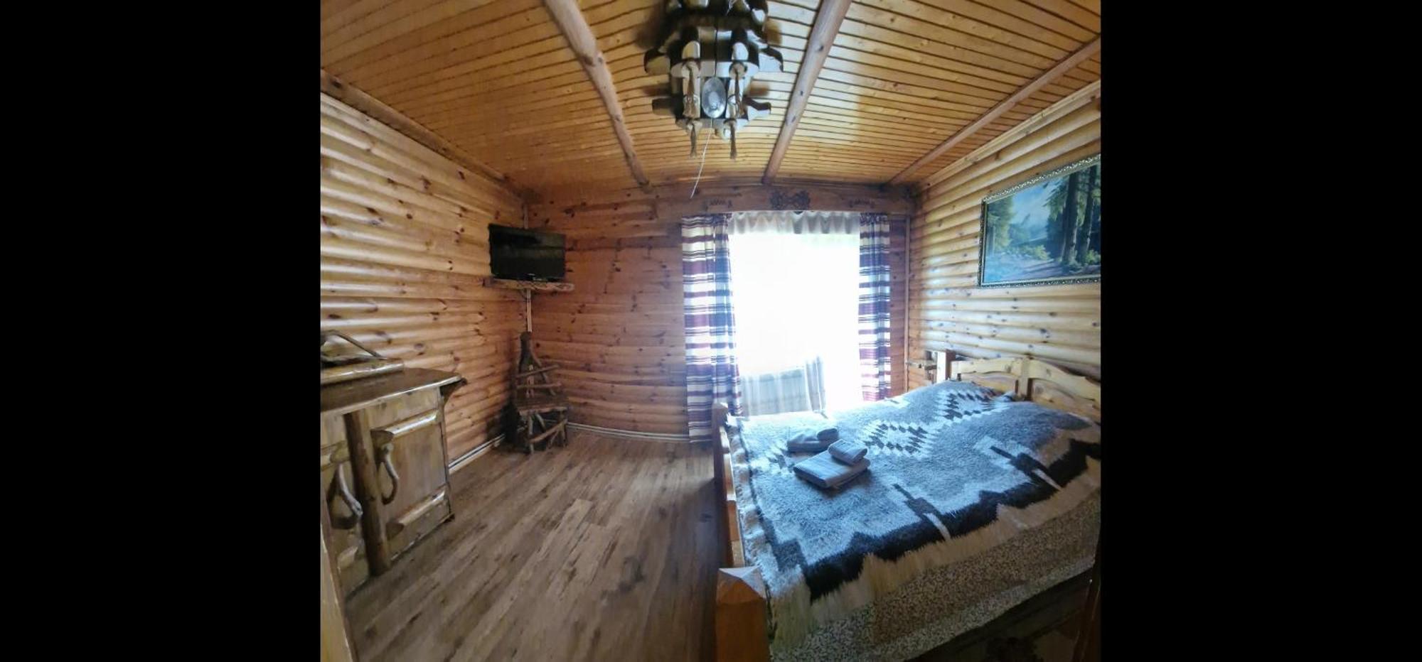 فندق Гуцульська Хата ياريمتشي المظهر الخارجي الصورة